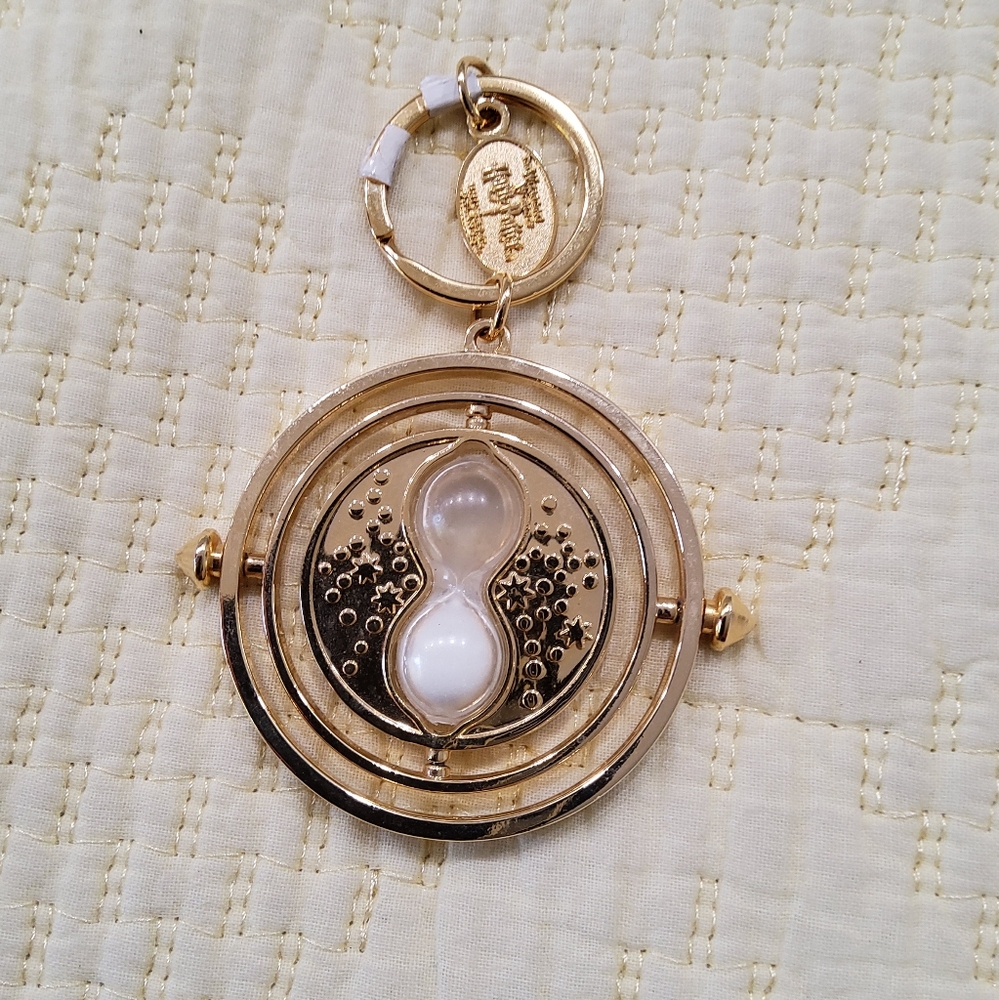 Harry Potter Hourglass Keychain Time Turner Limited Edition
